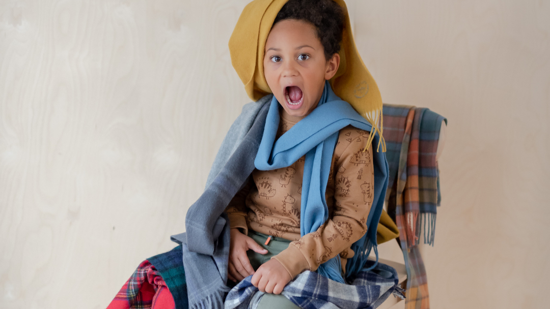 Something Big For Someone Little: Kids Scarves!