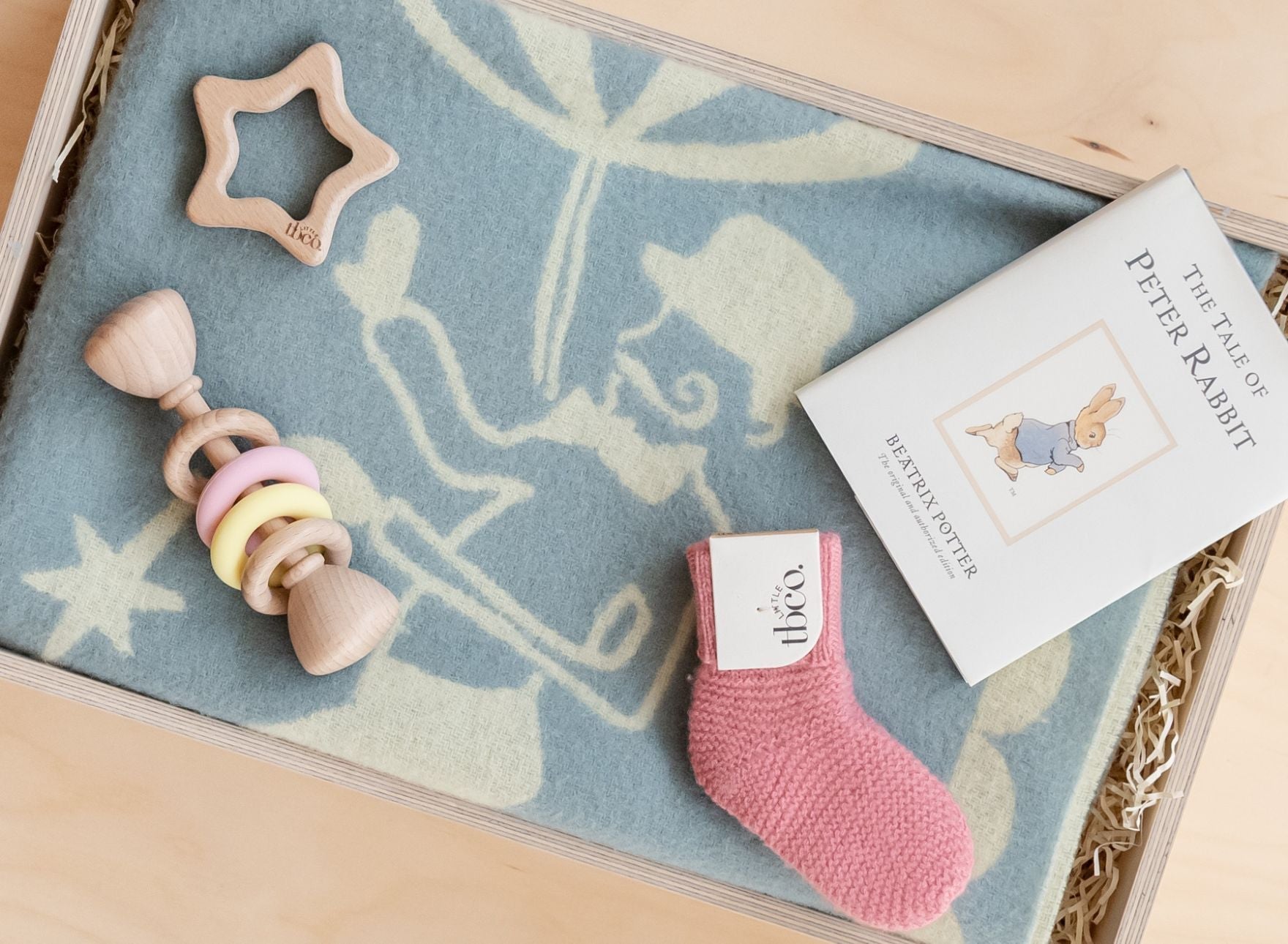Little TBCo | Lambswool Baby Blankets