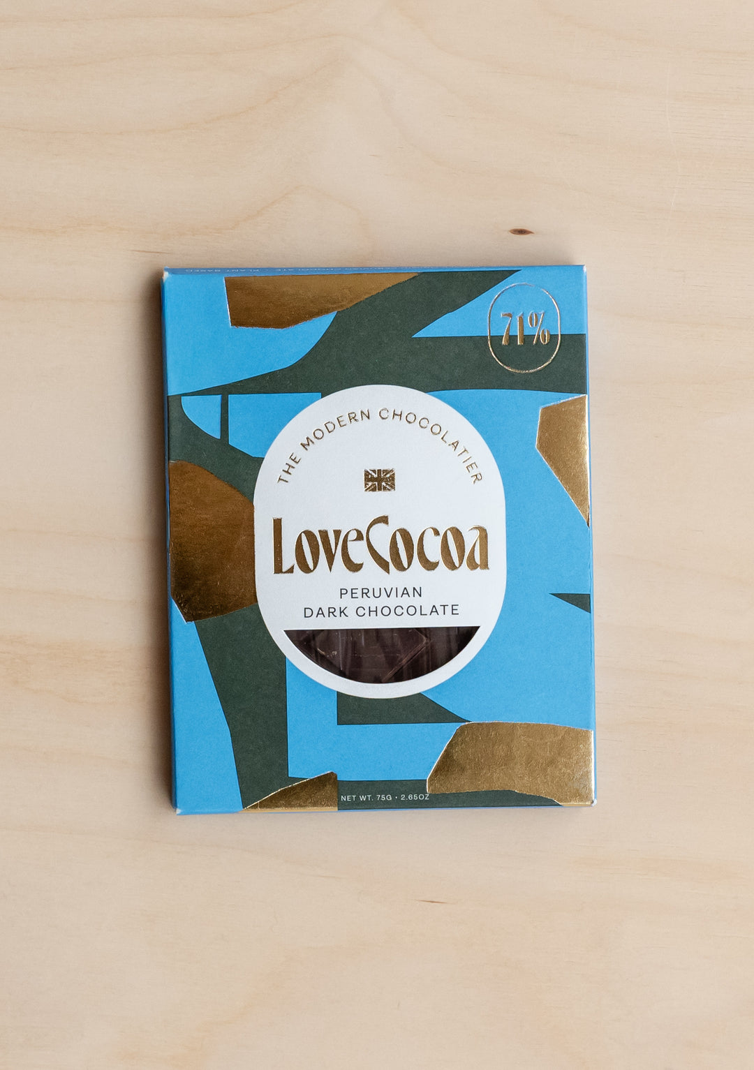 Peruvian 85% Dark Chocolate Bar