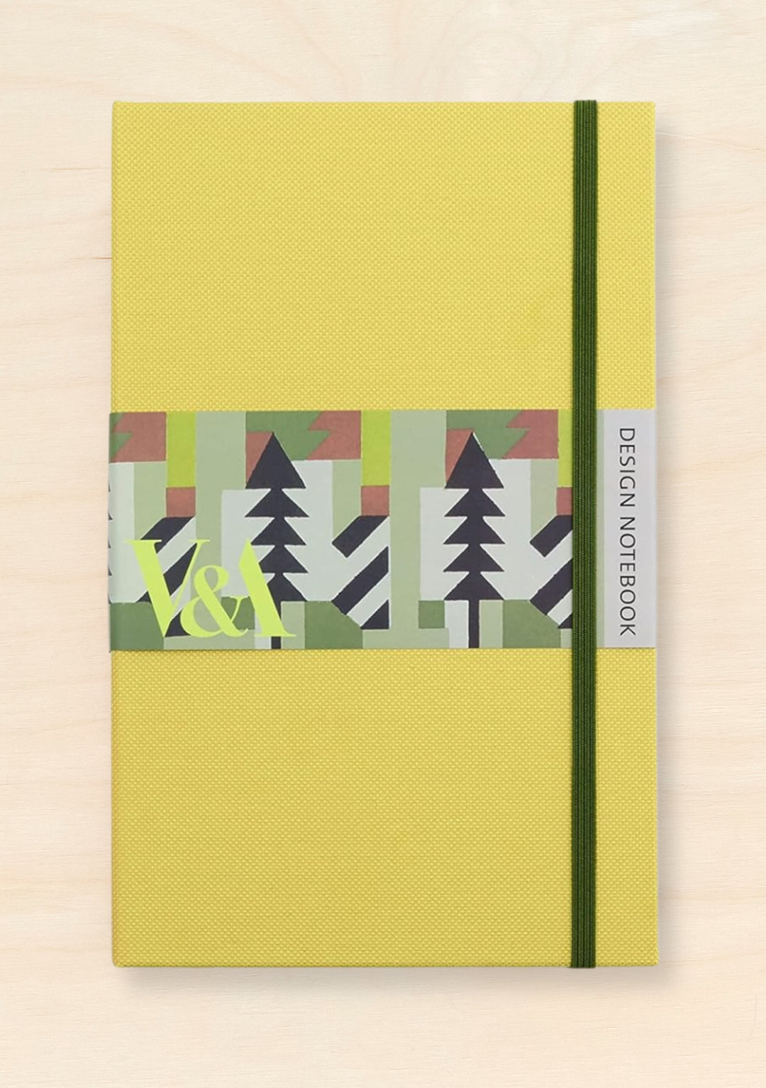 Lime V&A Notebook