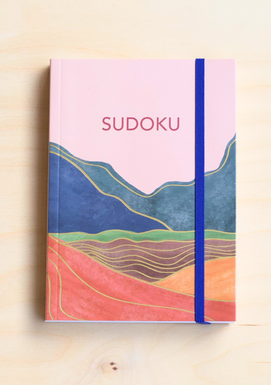 Sudoku Book - Mountains