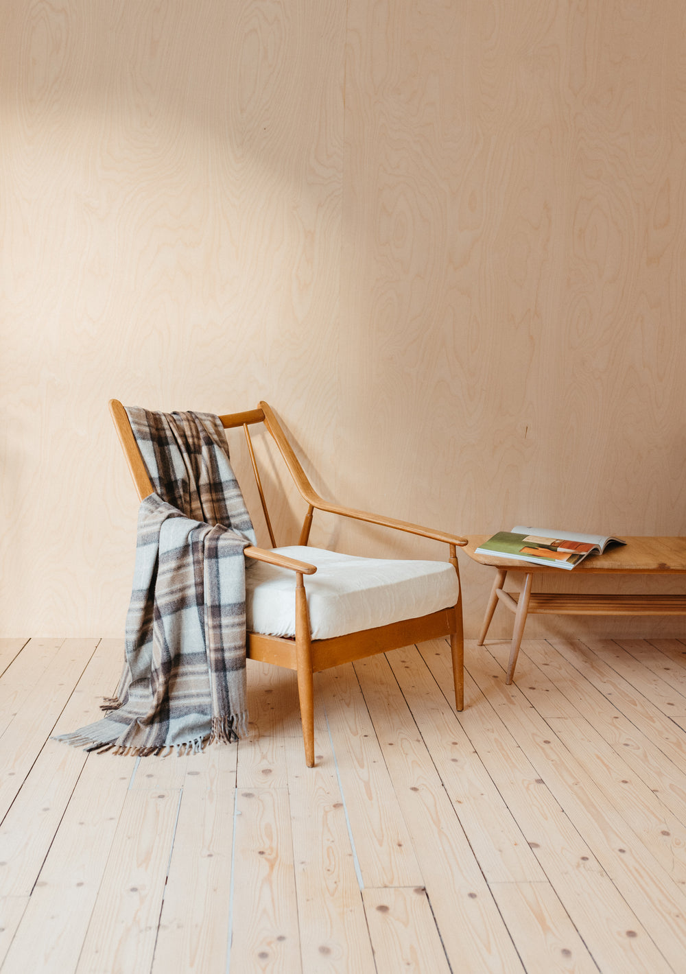 Recycled Wool Blanket in Mackellar Tartan - TBCo