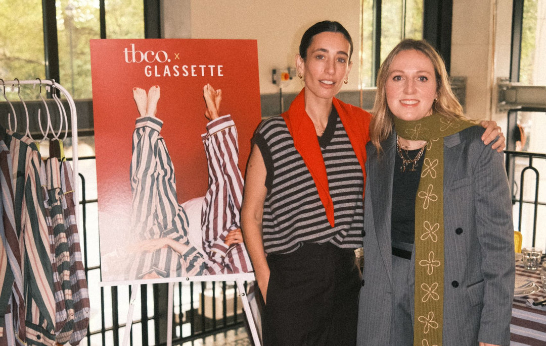 TBCo × Glassette: Breakfast at Corner Shop London