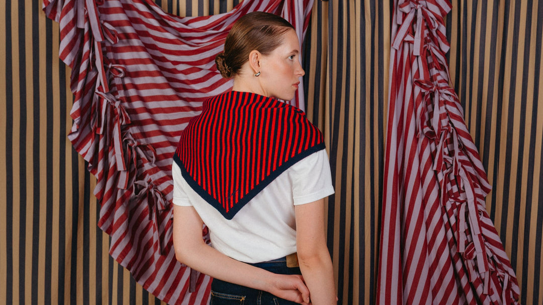 Triangle Scarves