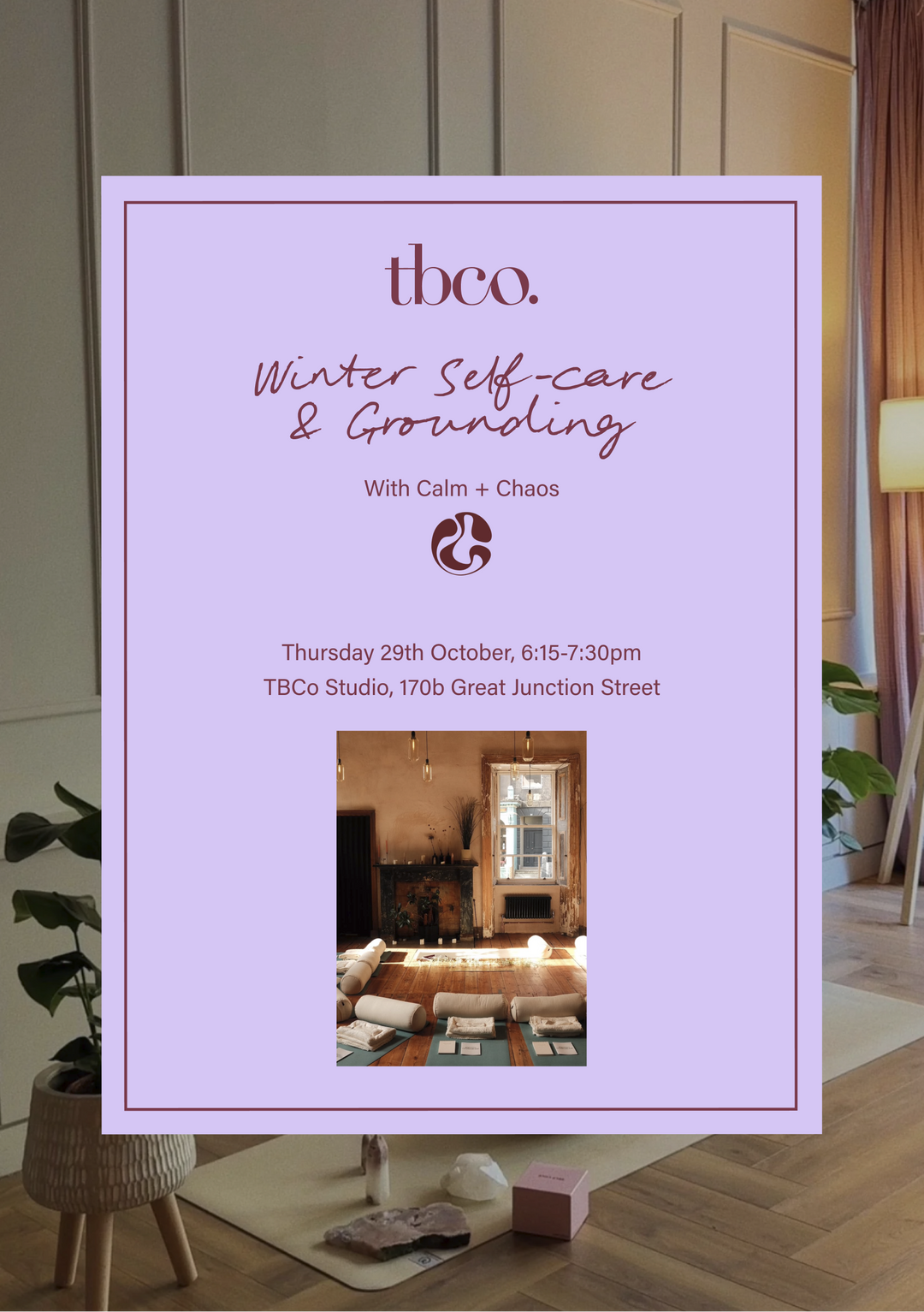 Winter Self-Care & Grounding Event
