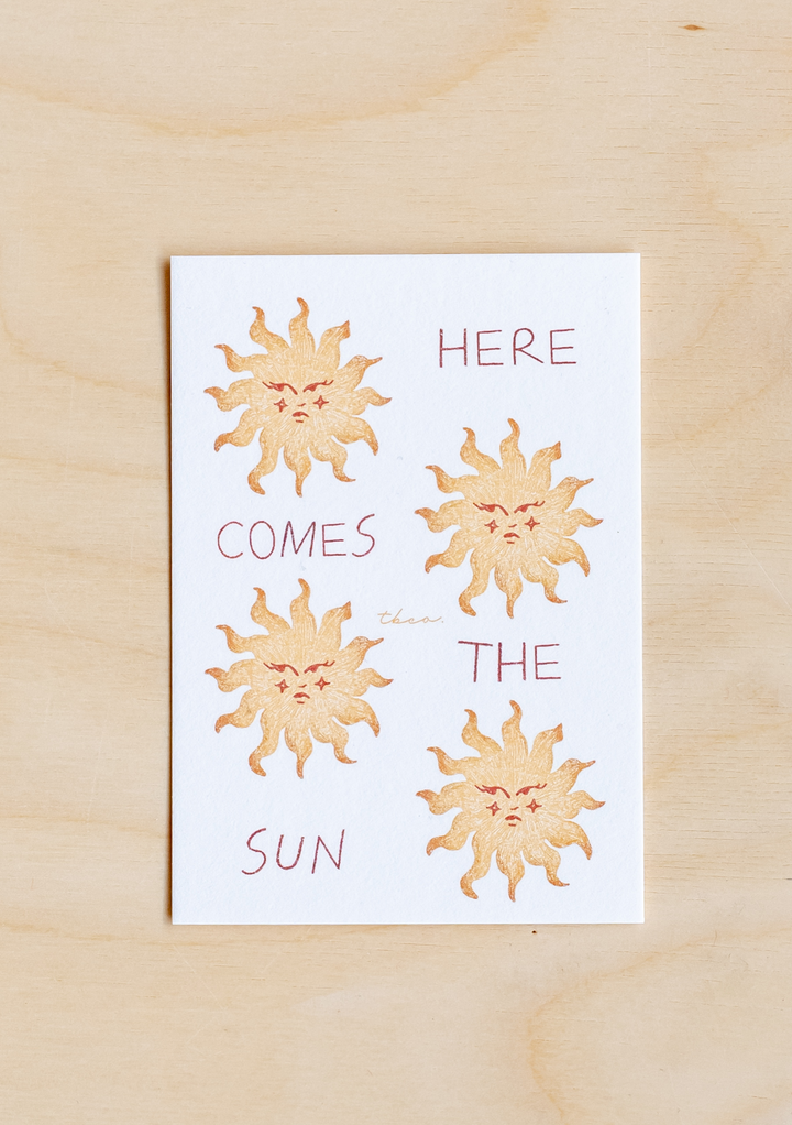 TBCo x Eleanor Isobelle Sunshine Mini Print