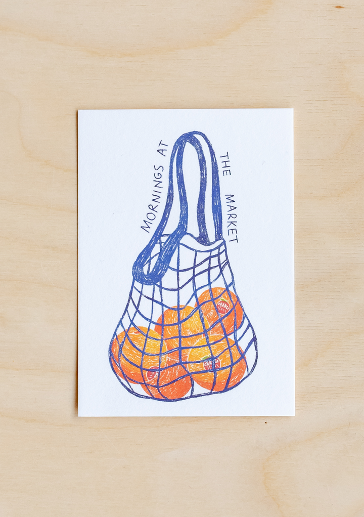 TBCo x Eleanor Isobelle Oranges Mini Print