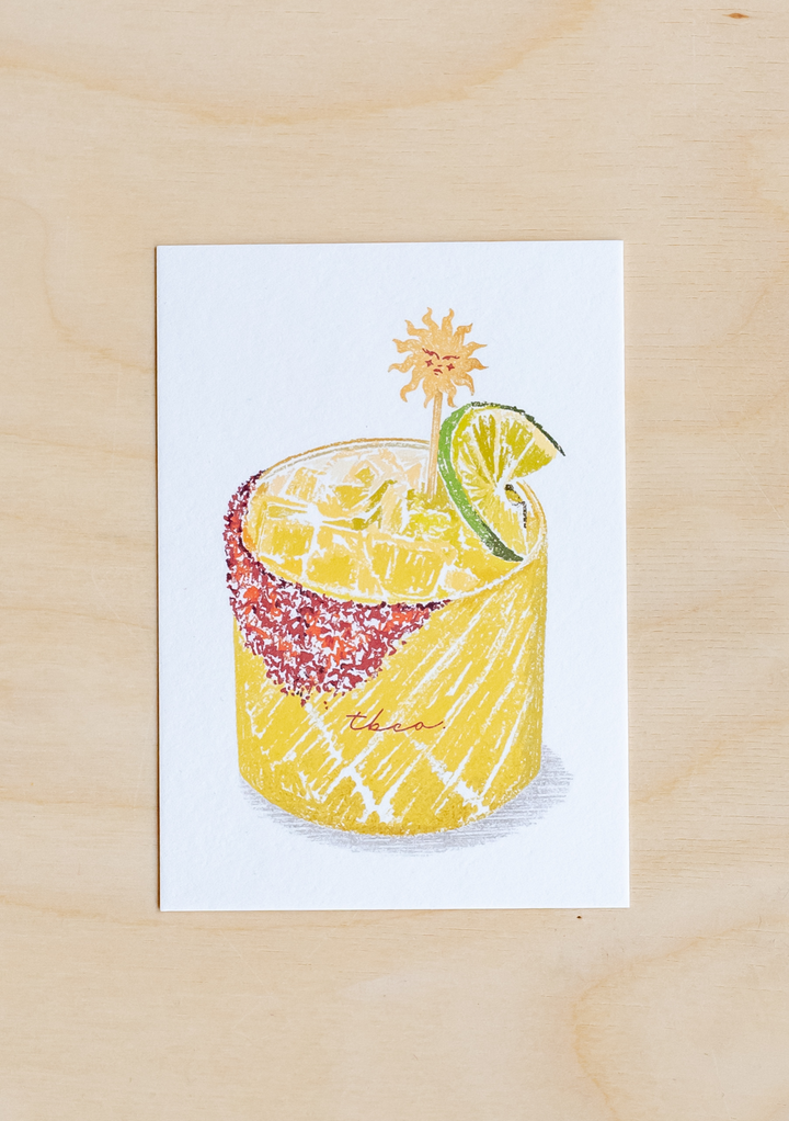 TBCo x Eleanor Isobelle Margarita Mini Print