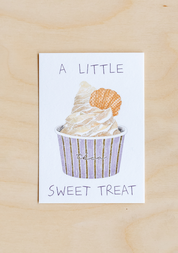 TBCo x Eleanor Isobelle Ice Cream Mini Print