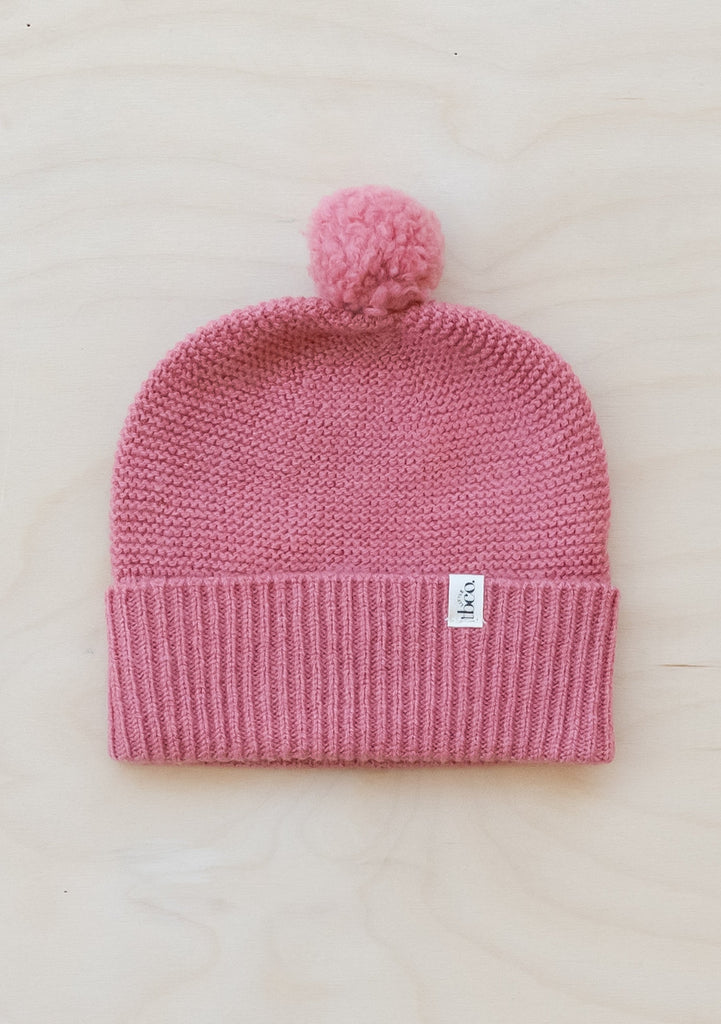 【FETICO】HAND-KNITTED ROSE BEANIE FETICO / HAND-KNITTED ROSE BEANIE | JURK shop t