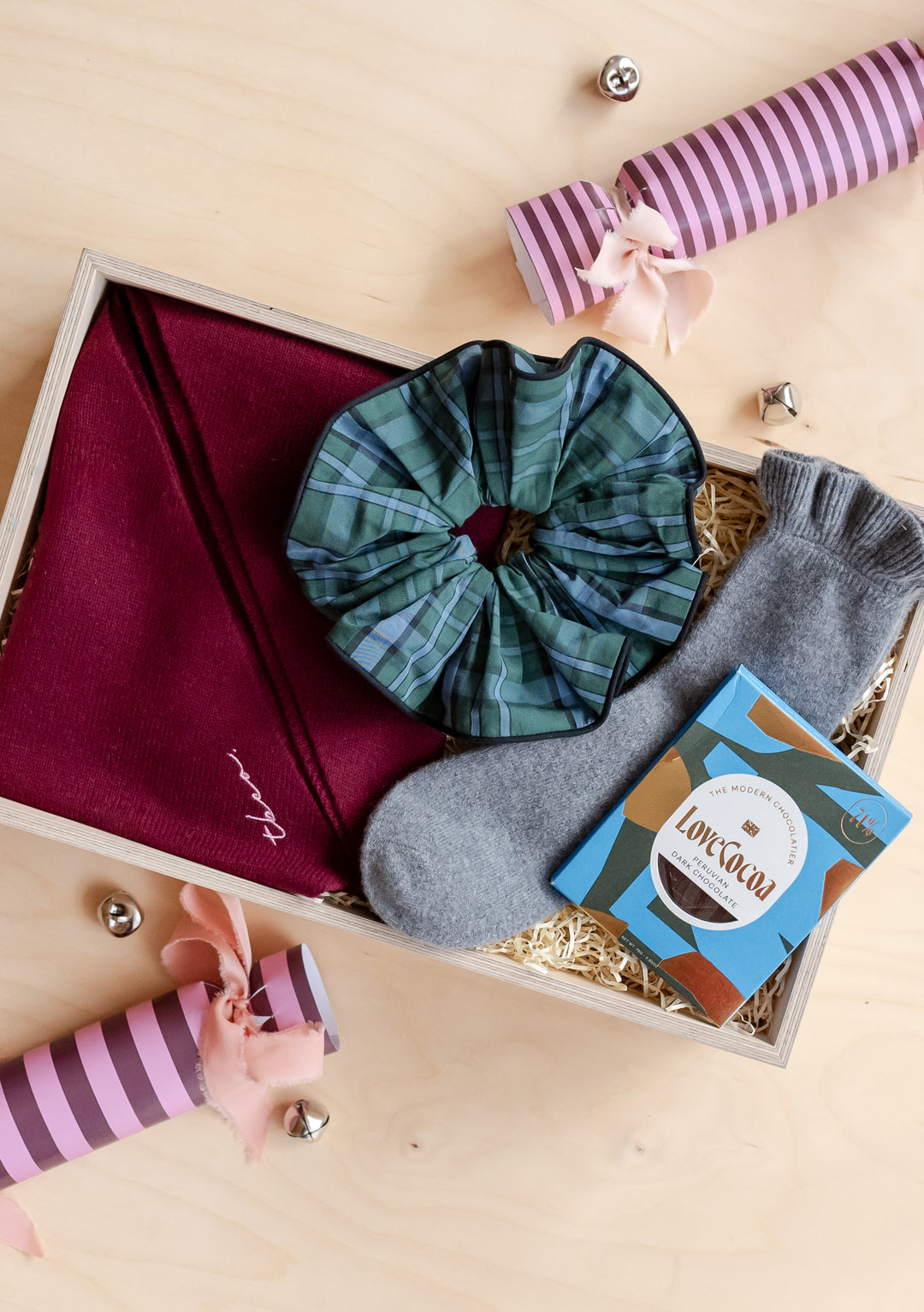 Geschenkbox für Accessoires 