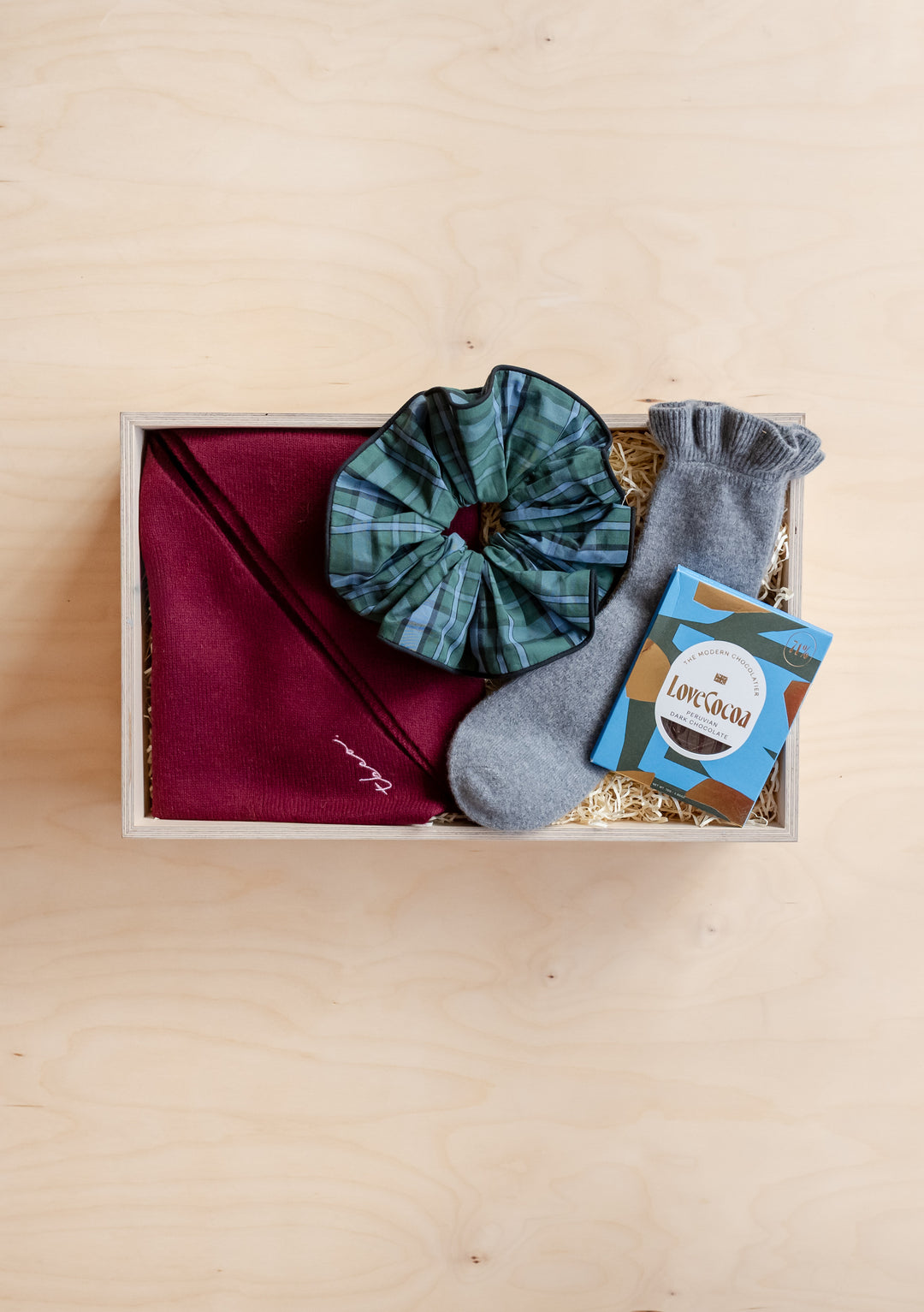 Geschenkbox für Accessoires 