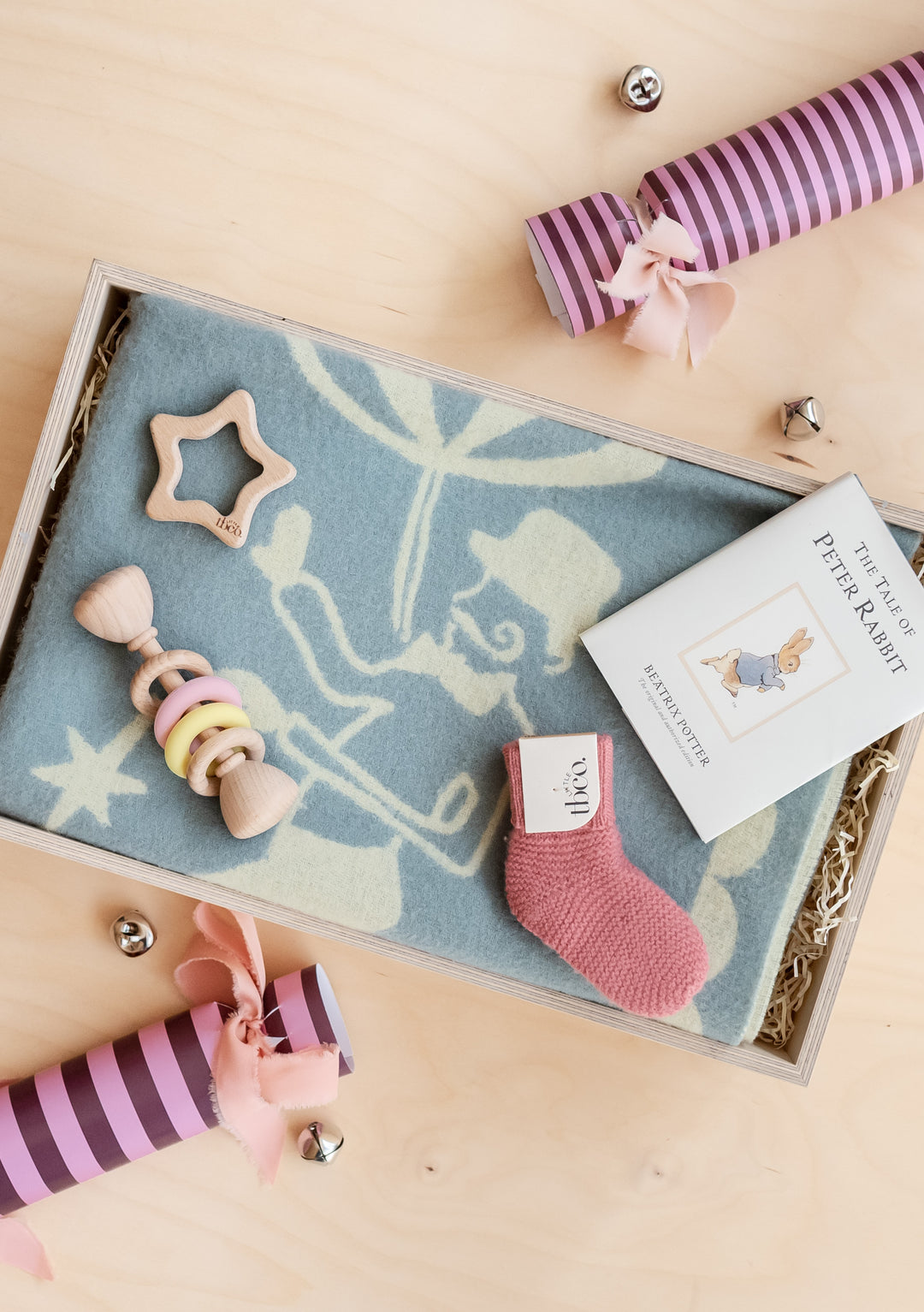 Coffret Cadeau Bébé 