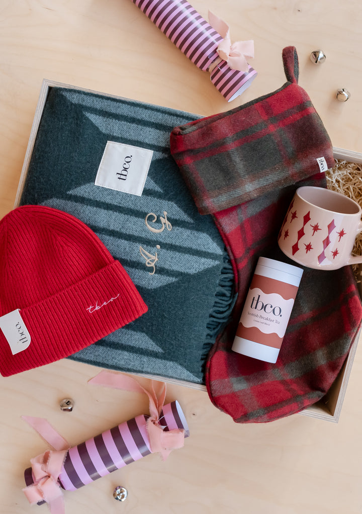 Build Your Own Christmas Gift Box