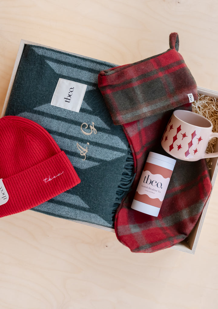 Build Your Own Christmas Gift Box