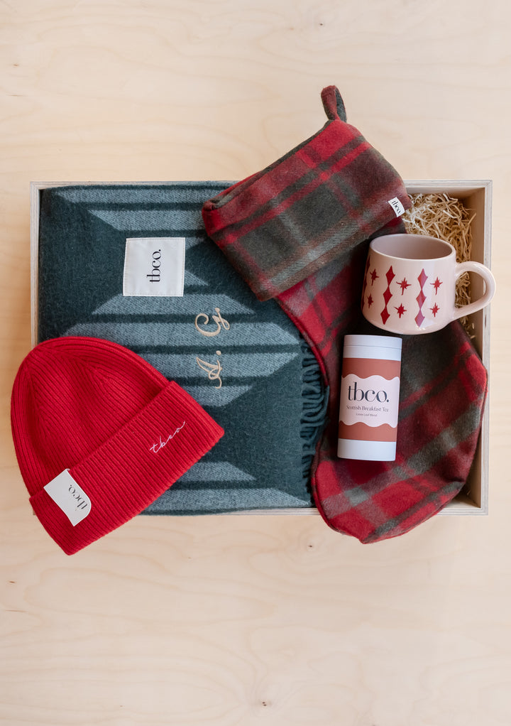 Build Your Own Christmas Gift Box