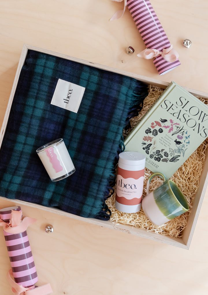 Build Your Own Tartan Gift Box
