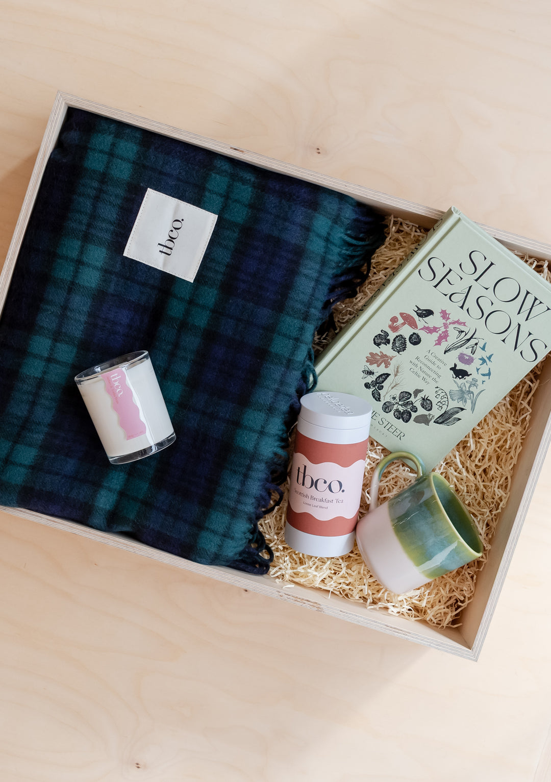 Build Your Own Tartan Gift Box
