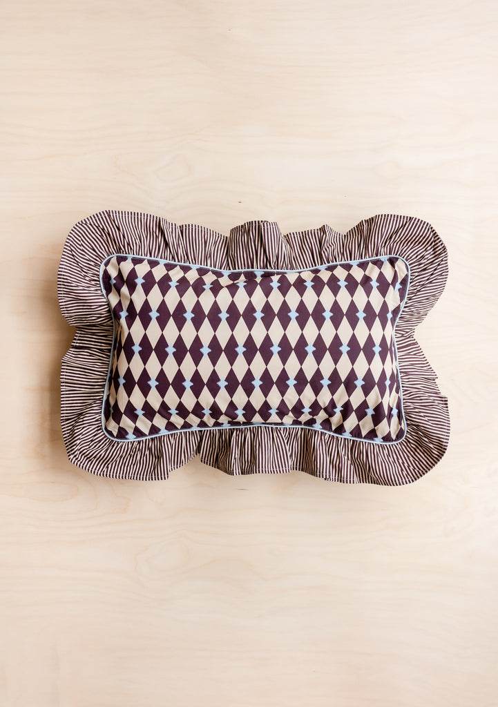 Cotton Cushion Cover Harlequin