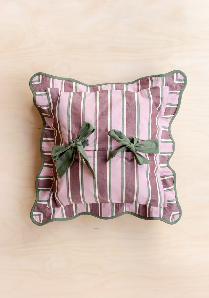 Cotton Cushion Cover Stripe
