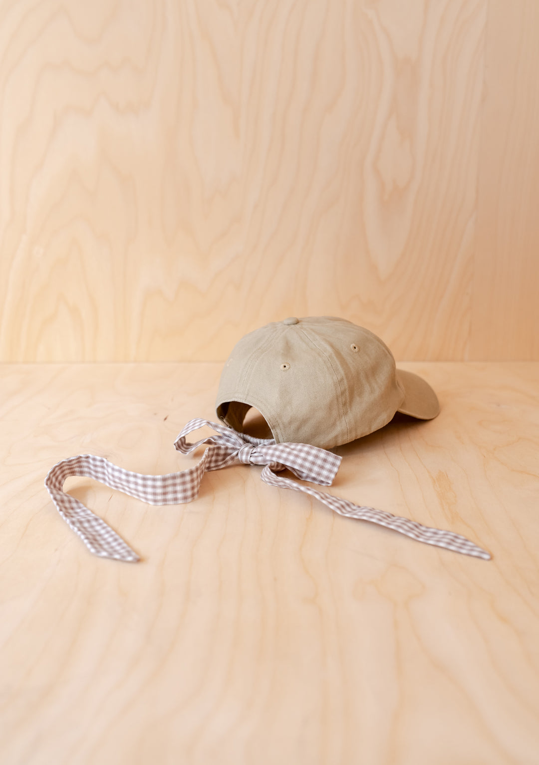 Recycled Cotton Cap in Shell