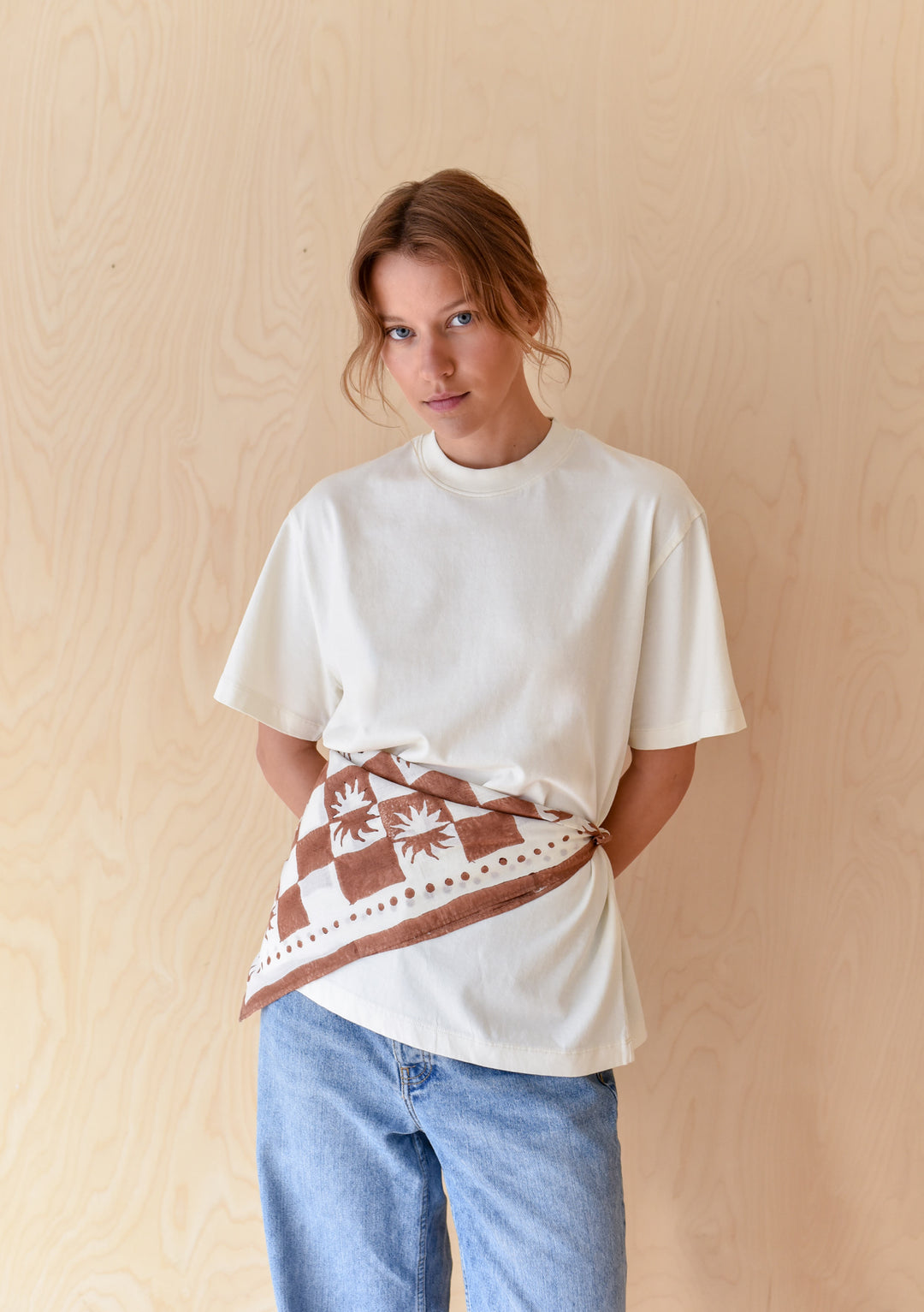The Artist Series TBCo x Frankie Penwill Cotton Scarf