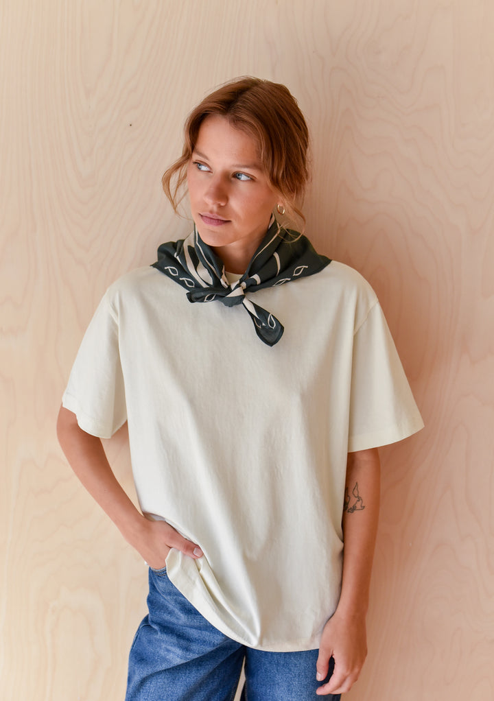 Écharpe en coton The Artist Series TBCo x Simone Brewster