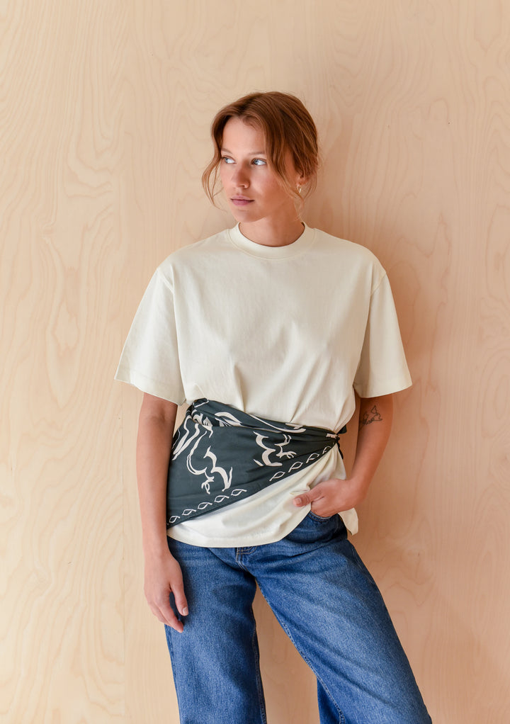 Écharpe en coton The Artist Series TBCo x Simone Brewster