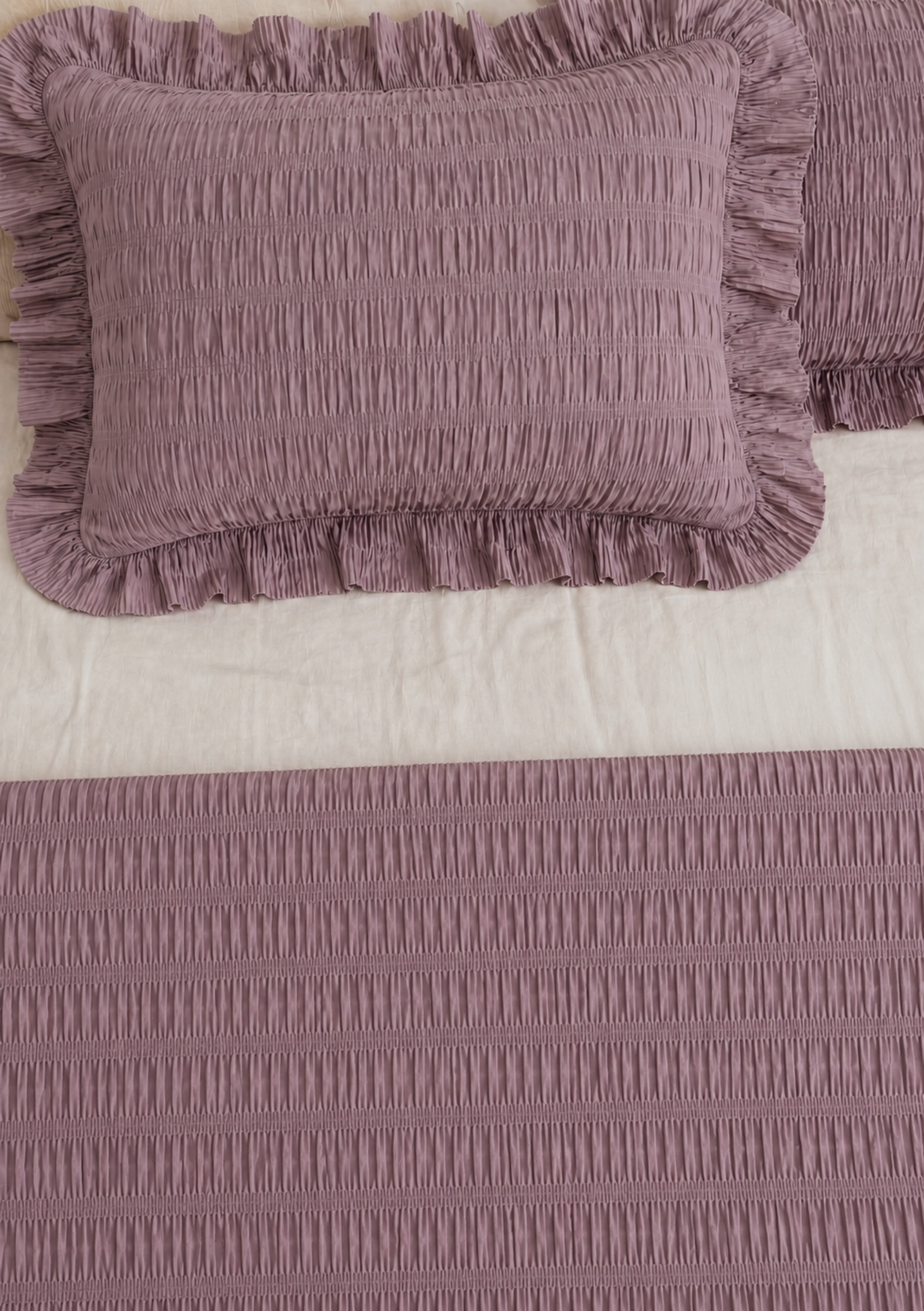 Bettwäsche aus 100 % Baumwolle im Design Fig Micro Stripe