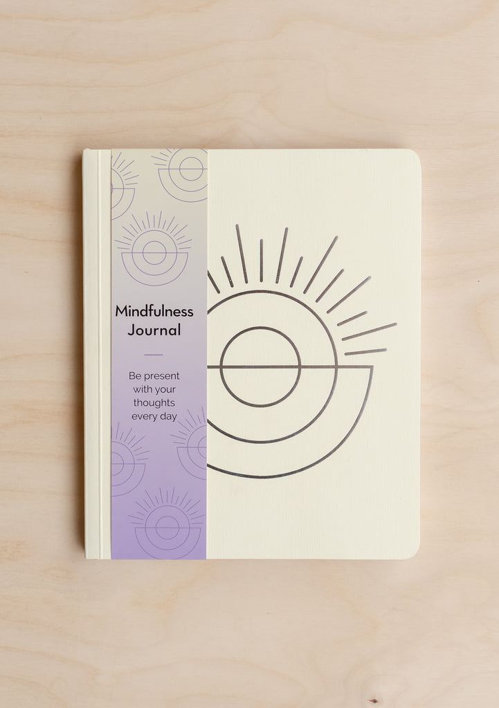 Mindfulness Journal Be Present Your Thoughts Every Day