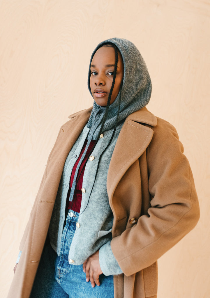 Merino Hood