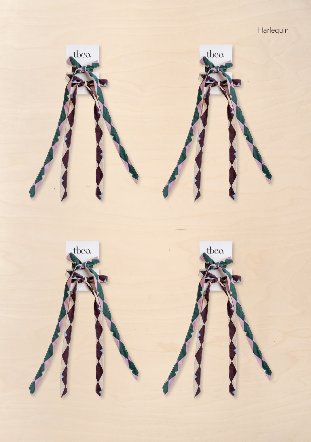Cotton Bows, Set of 8