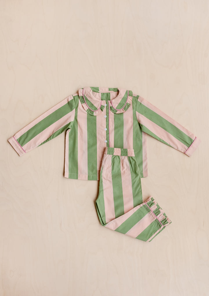 Cotton Pyjamas Stripe