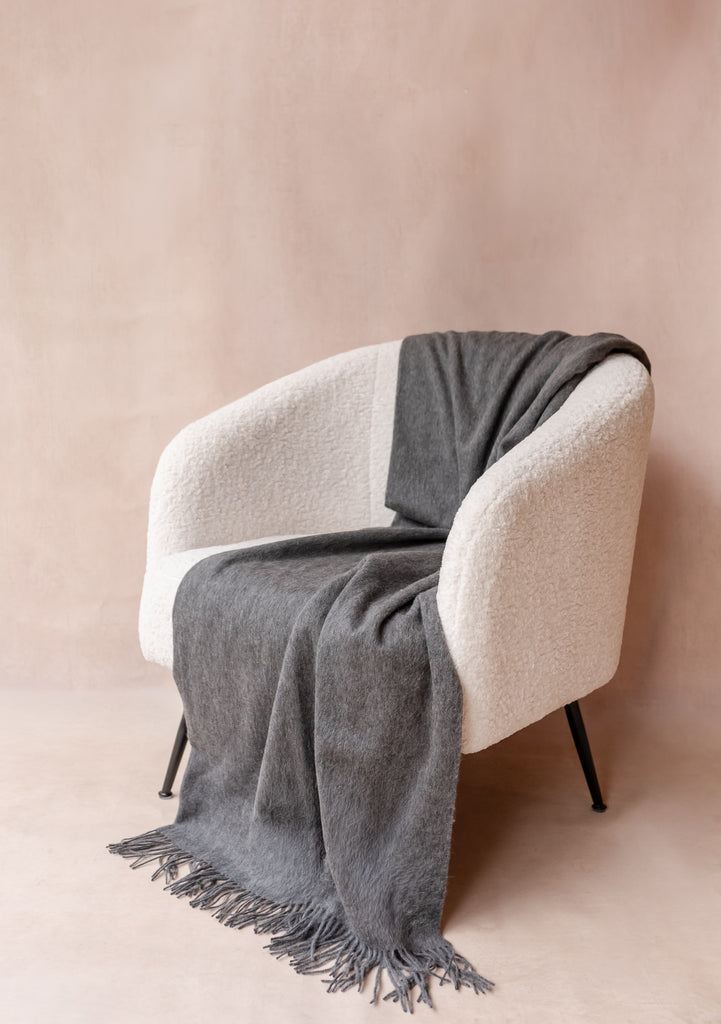 Cashmere Blanket Melange