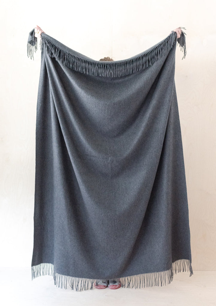 Lambswool Blanket Melange
