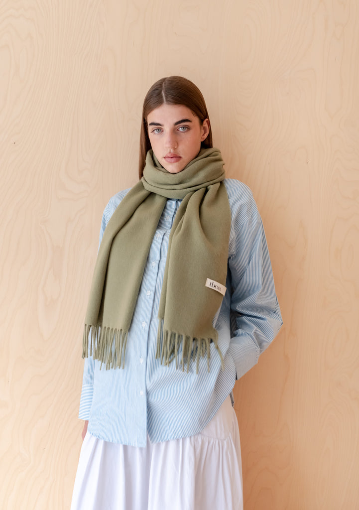 Lambswool Oversized Scarf