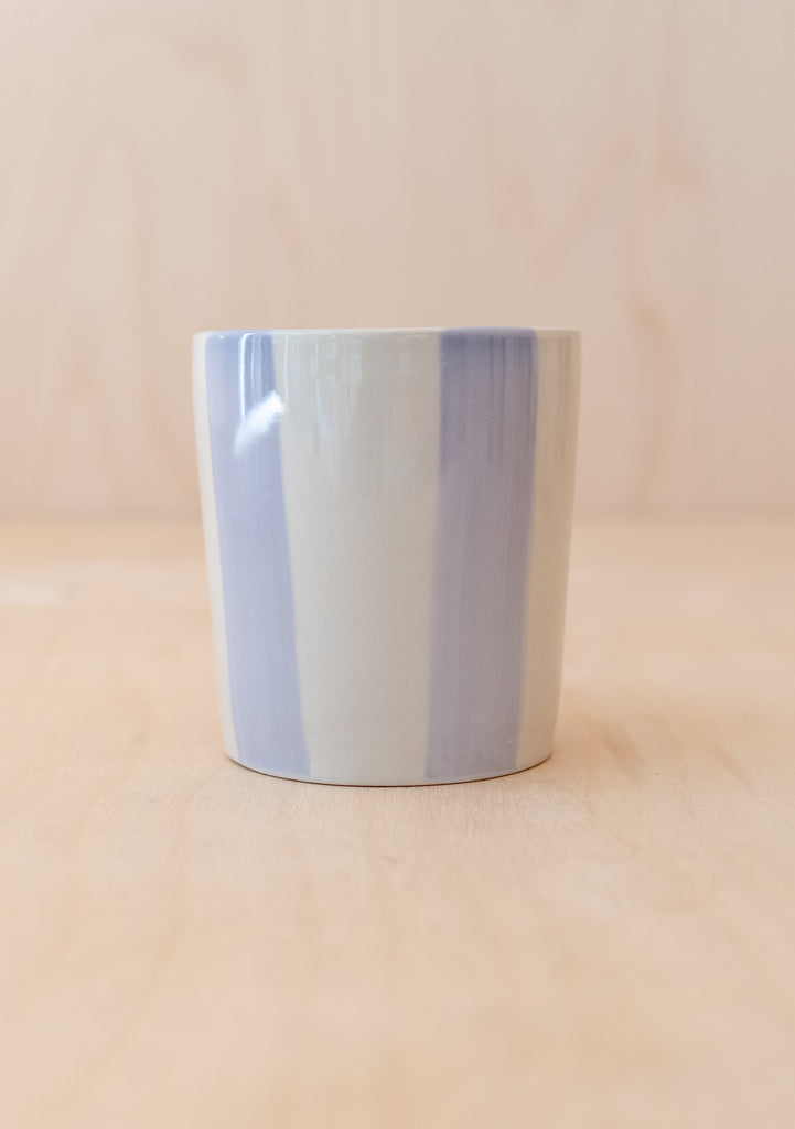 Stripe Hand Painted Mug