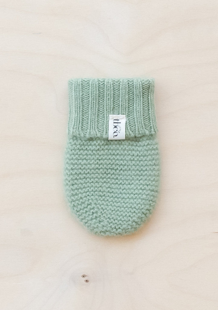 Merino Wool Mittens Pistachio