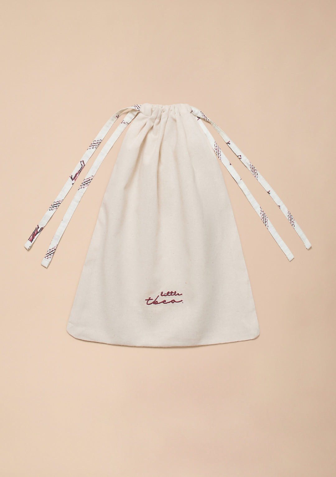 Cotton Kids Pyjamas in Cream Gallop