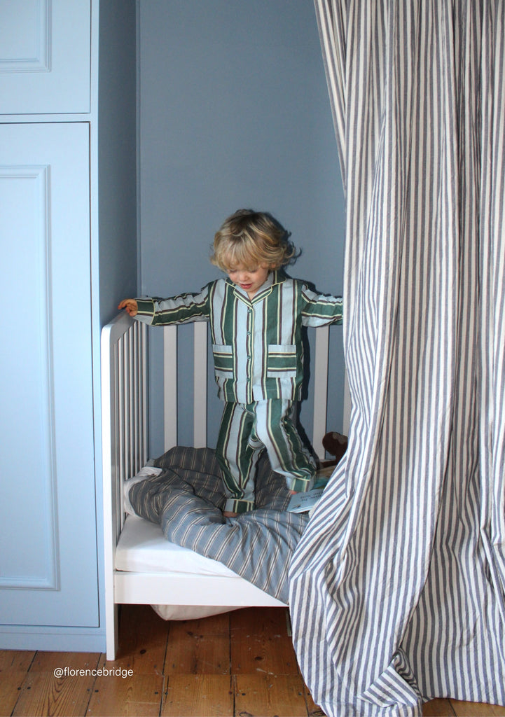Cotton Pyjamas Stripe