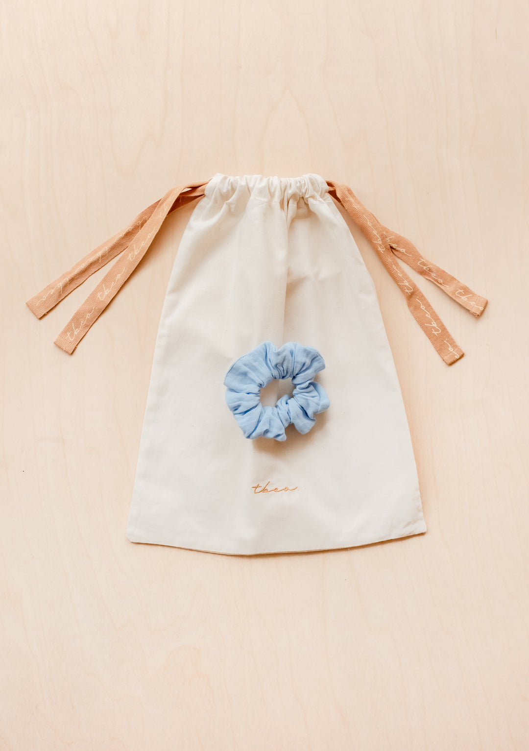 Cotton Pyjamas in Blue Scallop