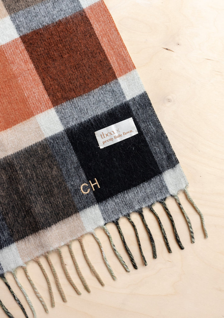 TBCo x Pretty Little Fawn Fair Isle Foulard