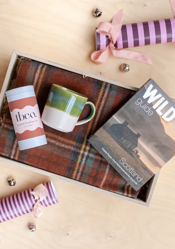 Ready-Made Scottish Treats Gift Box