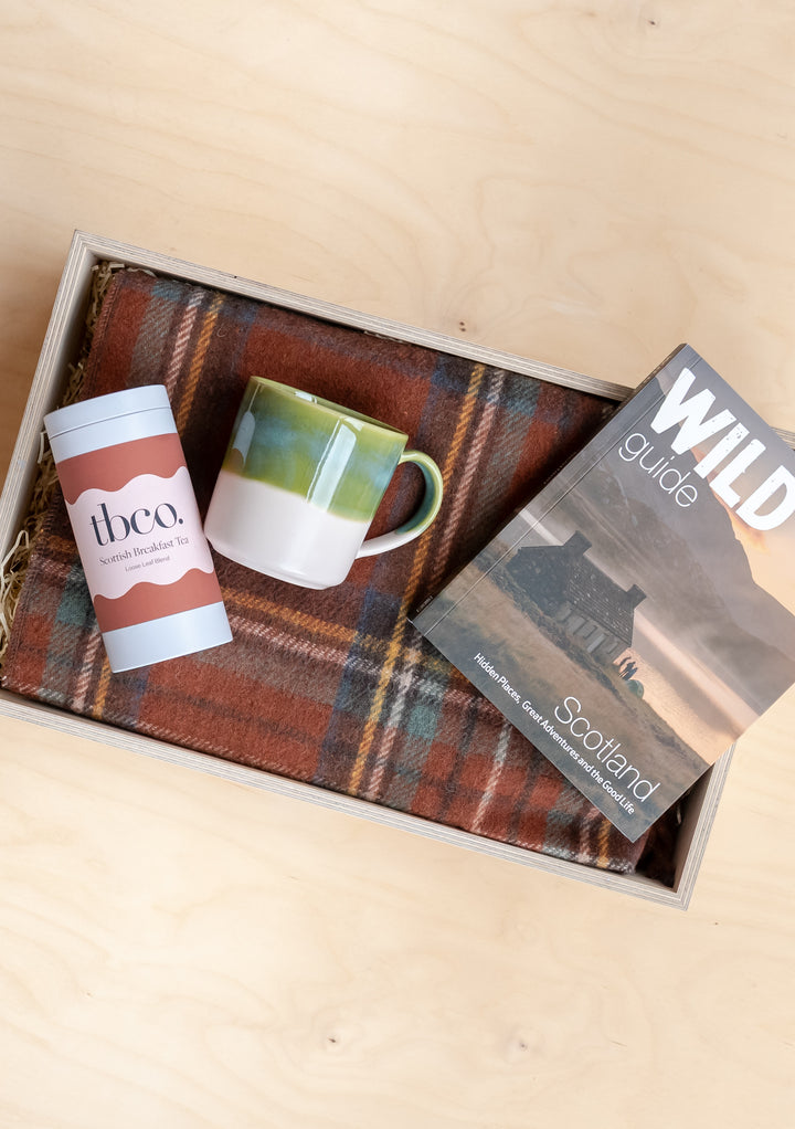Ready-Made Scottish Treats Gift Box