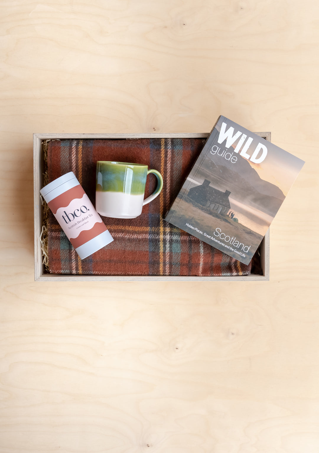 Ready-Made Scottish Treats Gift Box