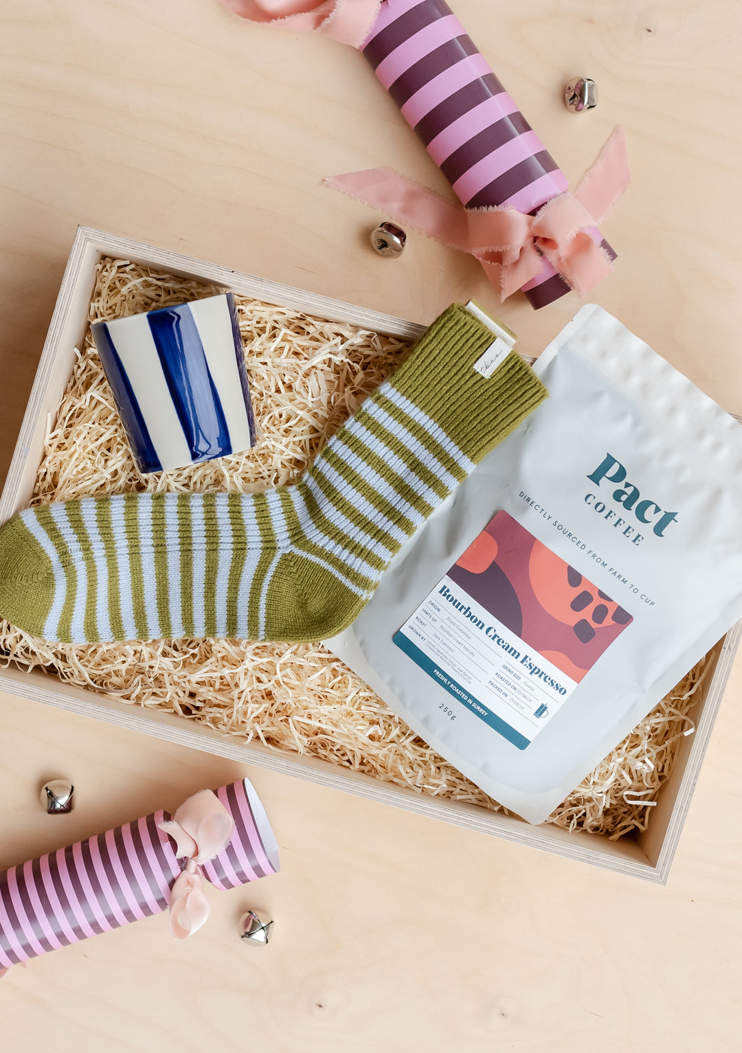 Ready-Made Coffee Lovers Gift Box