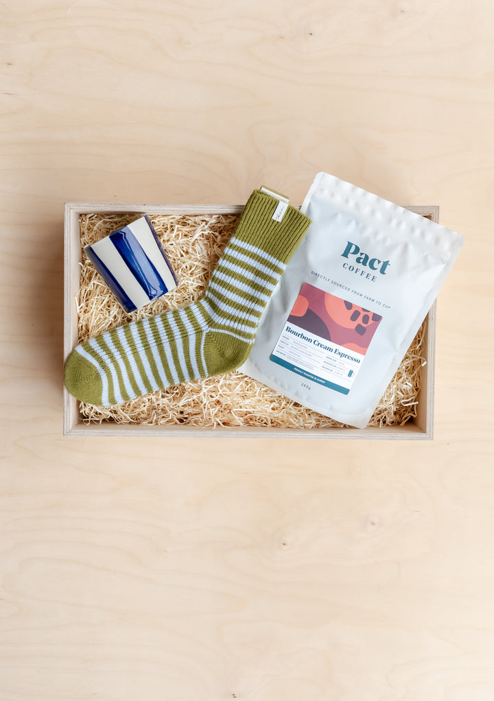 Ready-Made Coffee Lovers Gift Box