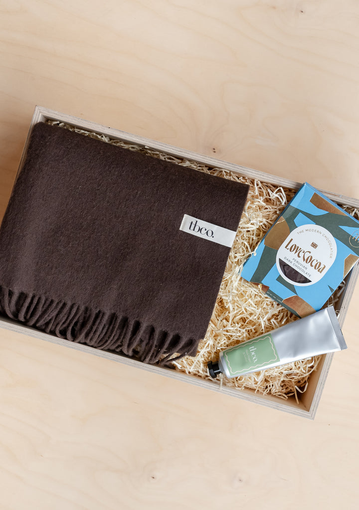 Fertige Geschenkbox für Sie
