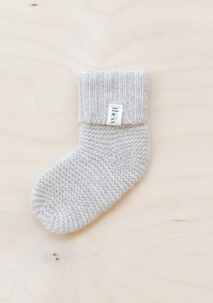 Merino Wool Socks Oatmeal Melange