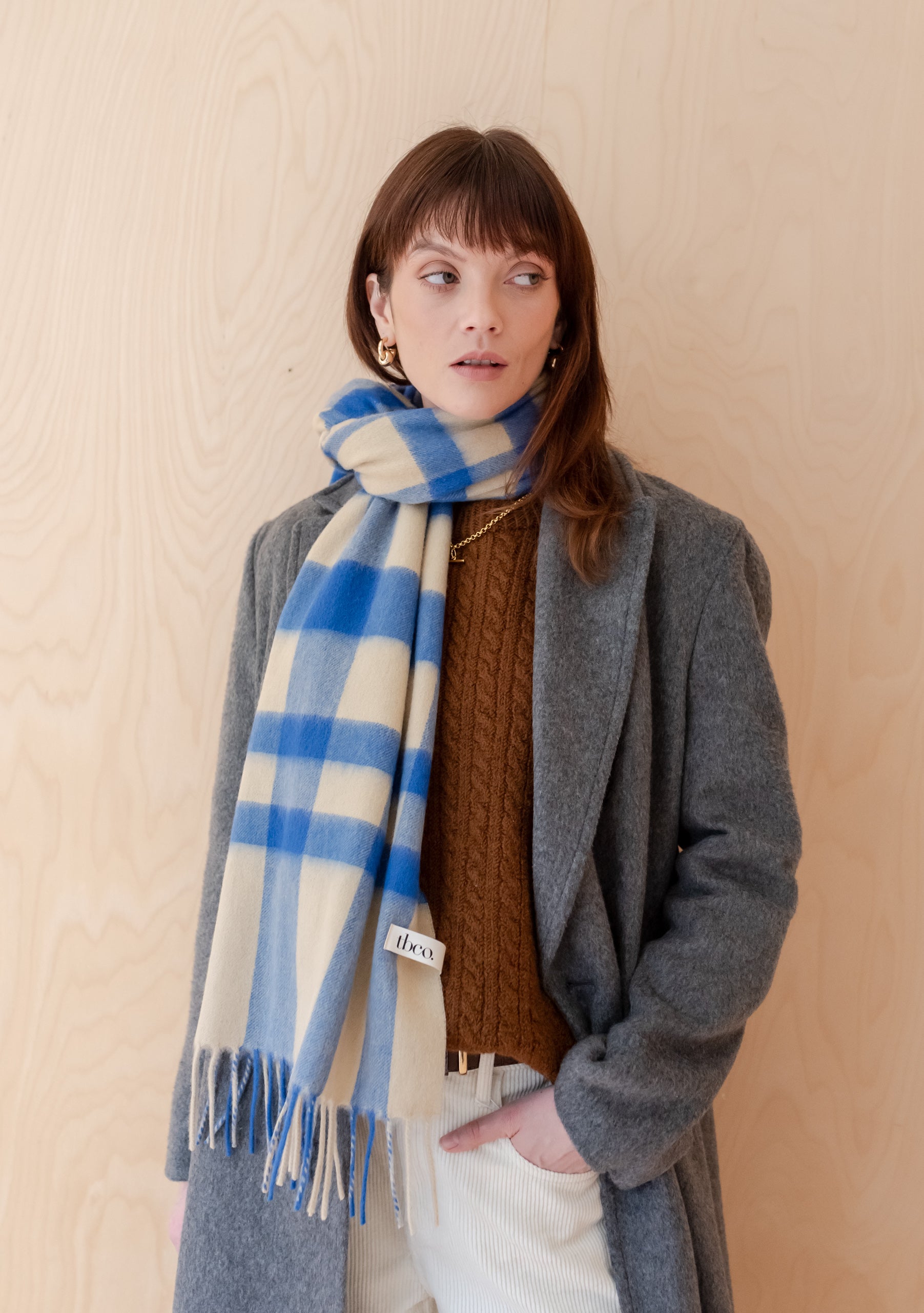 ●TATIANA● Mixed Check Soft Lambs Wool 100% Scarf MF8009 50 MUSINSA | TATIANA Polaroid Checkered Soft Ramswool 100 Scarf